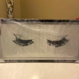 Eyelash art